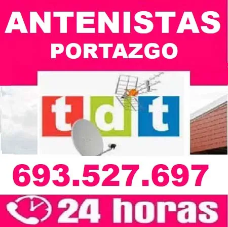 Antenistas Portazgo a domicilio